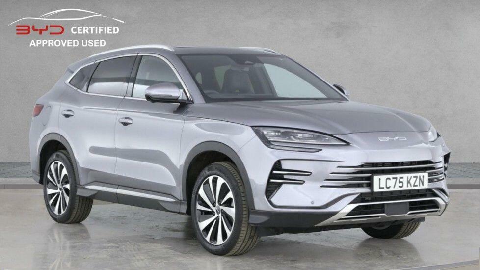 Byd Seal U 1.5 18.3Kwh Design Cvt Awd Euro 6 Ss Grey