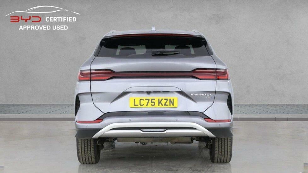 Byd Seal U 1.5 18.3Kwh Design Cvt Awd Euro 6 Ss Grey #6