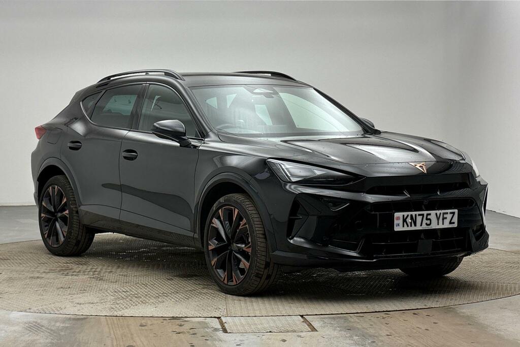 Cupra Formentor 1.5 Etsi 150 V3 Dsg Black