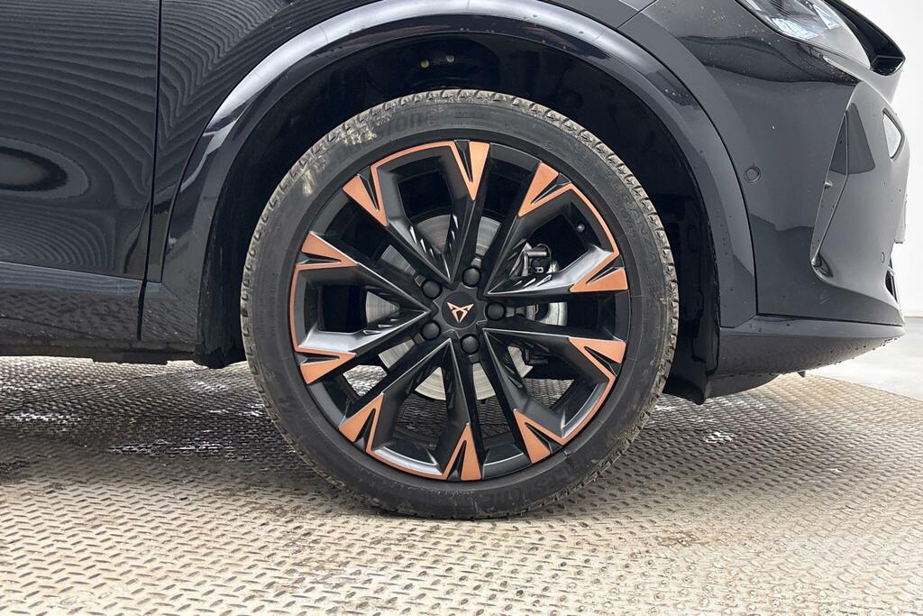 Cupra Formentor 1.5 Etsi 150 V3 Dsg Black #5
