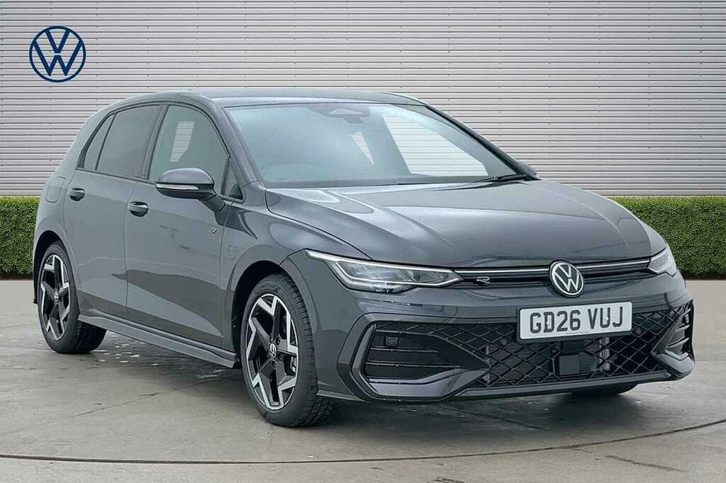 Volkswagen Golf 1.5 Etsi 150 R-line Dsg Winter Package Grey