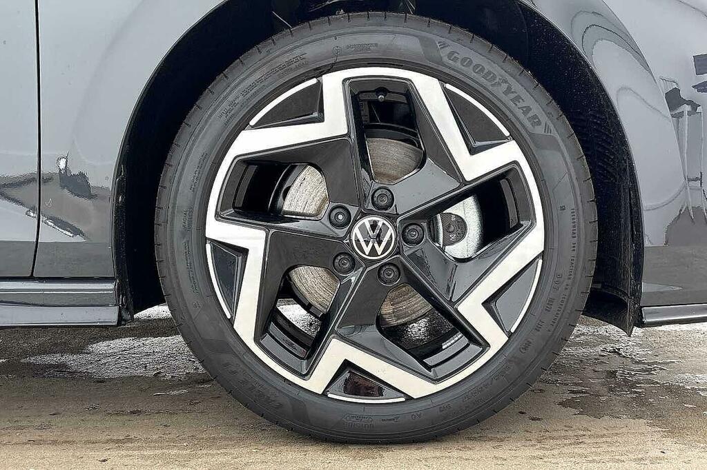 Volkswagen Golf 1.5 Etsi 150 R-line Dsg Winter Package Grey #5