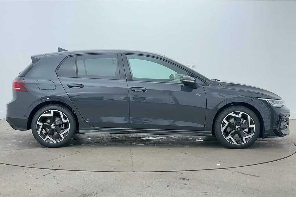 Volkswagen Golf 1.5 Etsi 150 R-line Dsg Winter Package Grey #4