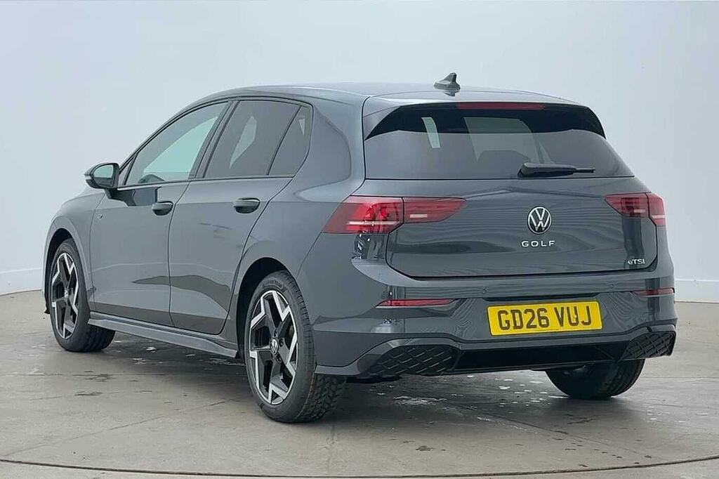 Volkswagen Golf 1.5 Etsi 150 R-line Dsg Winter Package Grey #3