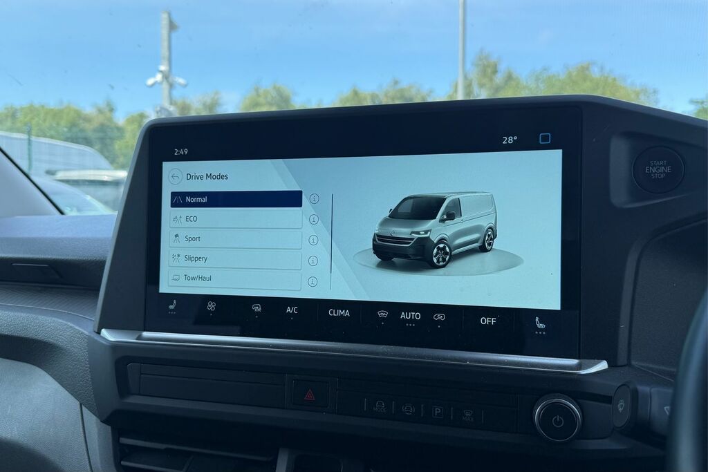 Volkswagen Transporter 2.0 Tdi 150 Commerce Plus Van Grey #44