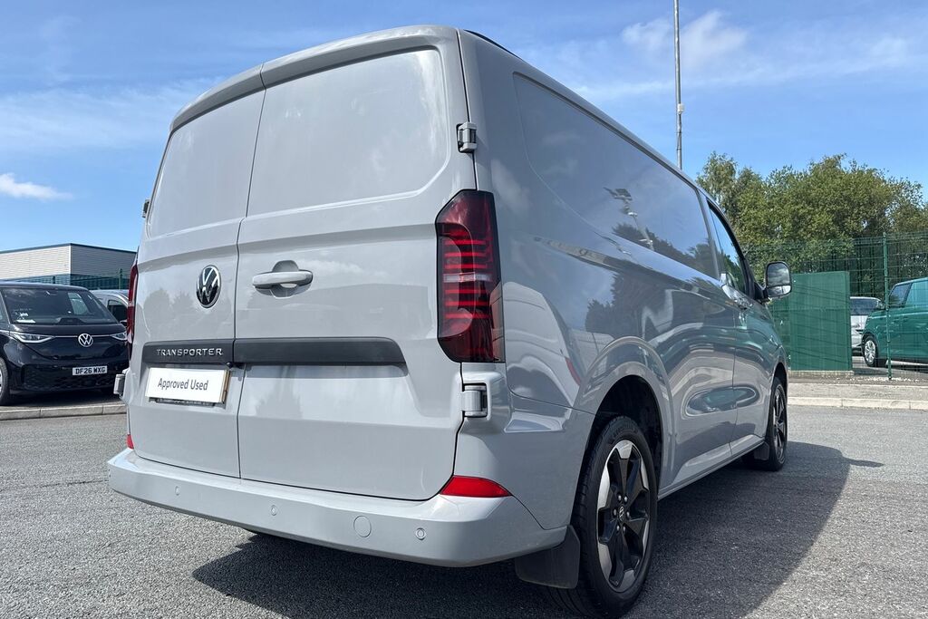 Volkswagen Transporter 2.0 Tdi 150 Commerce Plus Van Grey #27