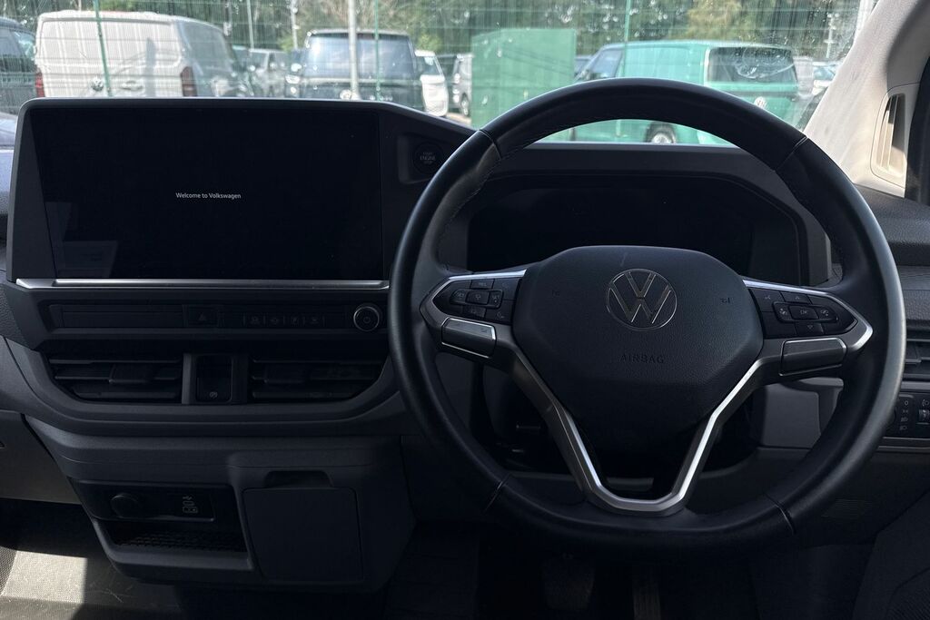 Volkswagen Transporter 2.0 Tdi 150 Commerce Plus Van Grey #17