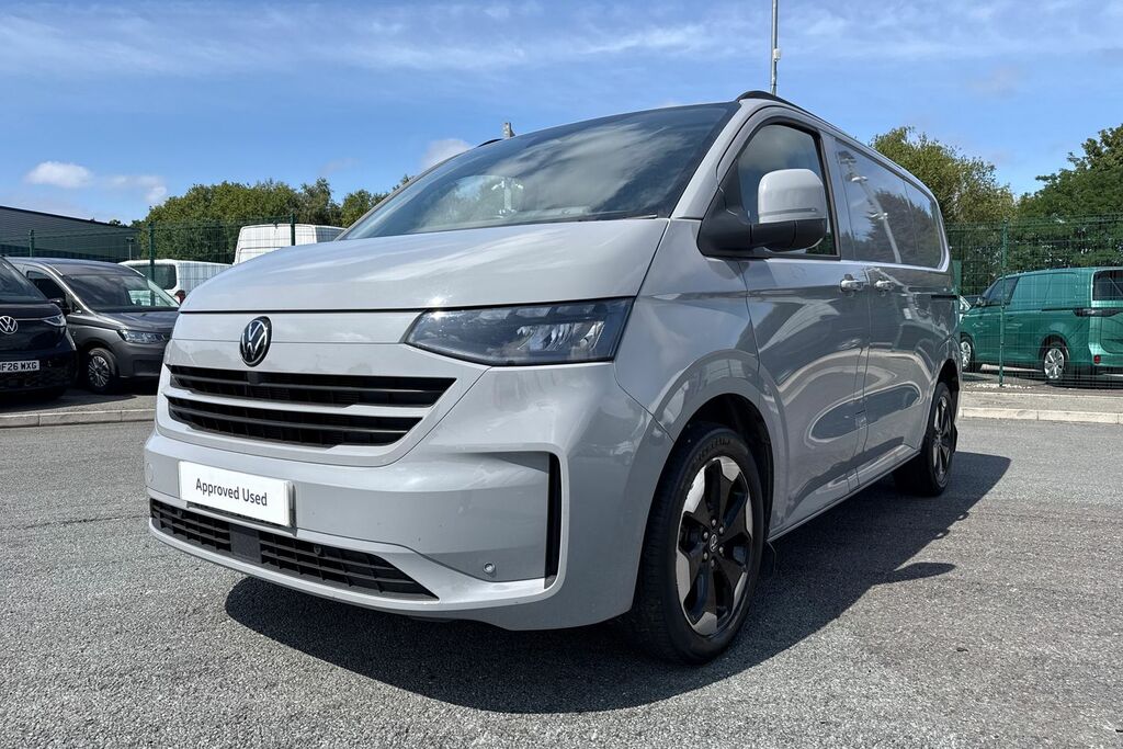Volkswagen Transporter 2.0 Tdi 150 Commerce Plus Van Grey #26
