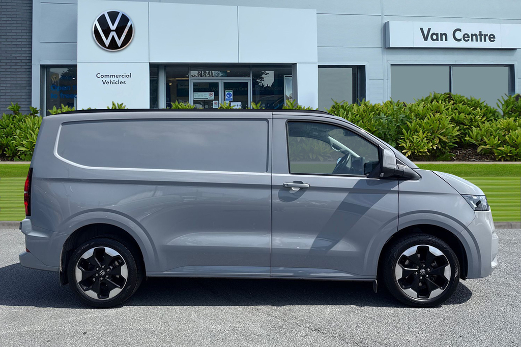 Volkswagen Transporter 2.0 Tdi 150 Commerce Pro Van Grey #3