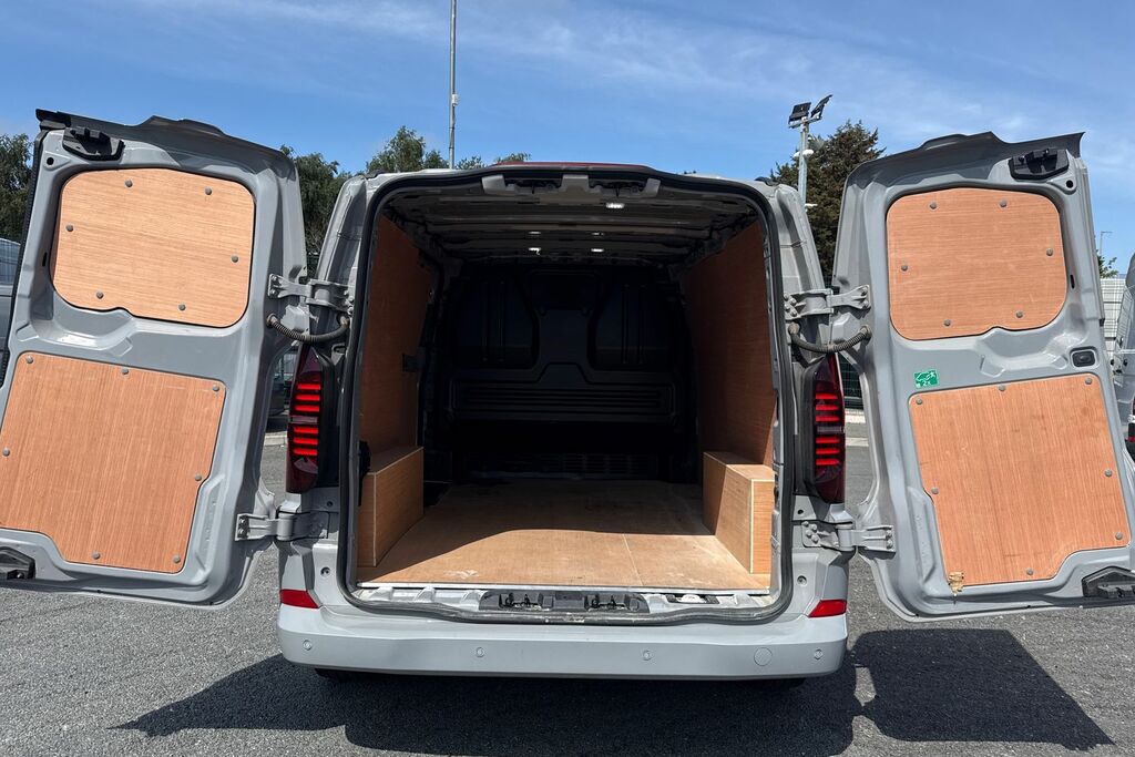Volkswagen Transporter 2.0 Tdi 150 Commerce Pro Van Grey #6