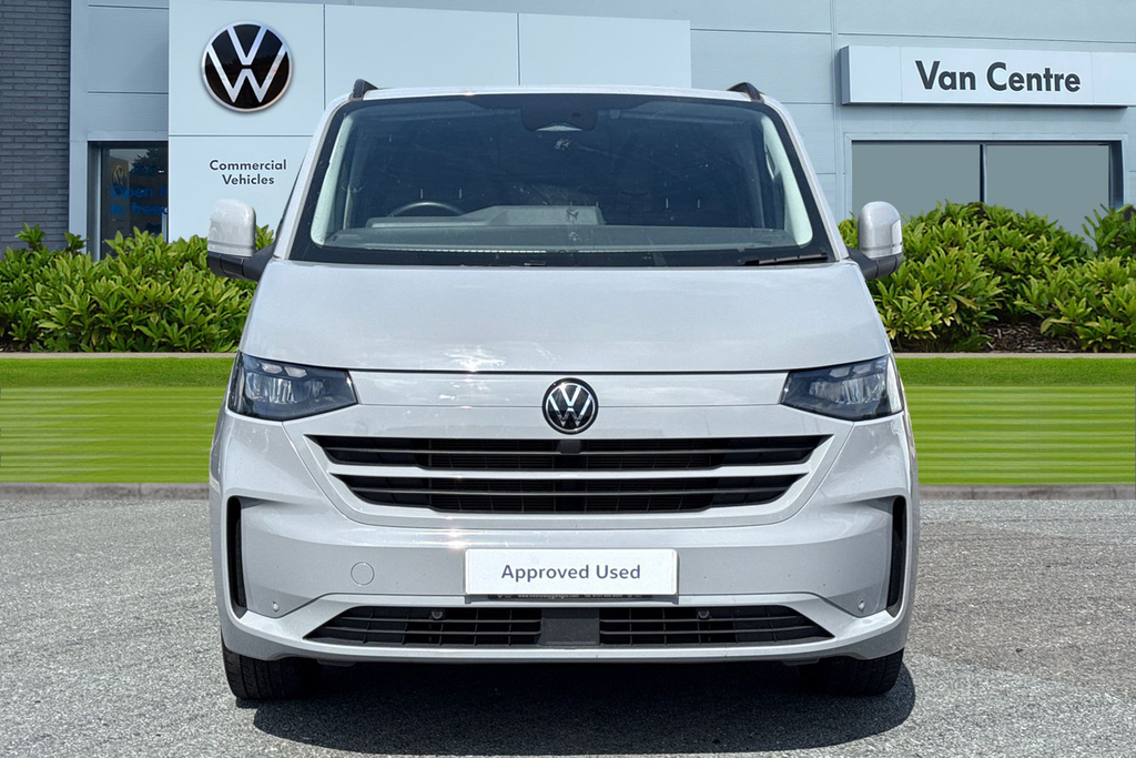 Volkswagen Transporter 2.0 Tdi 150 Commerce Pro Van Grey #5