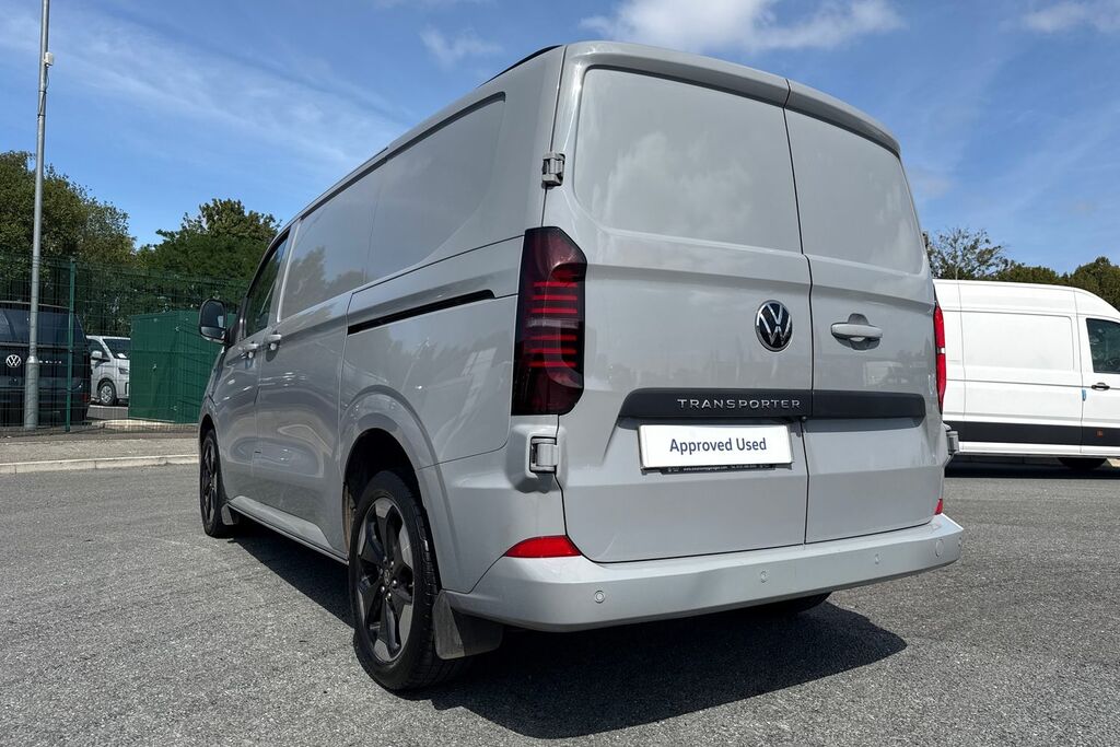 Volkswagen Transporter 2.0 Tdi 150 Commerce Plus Van Grey #7