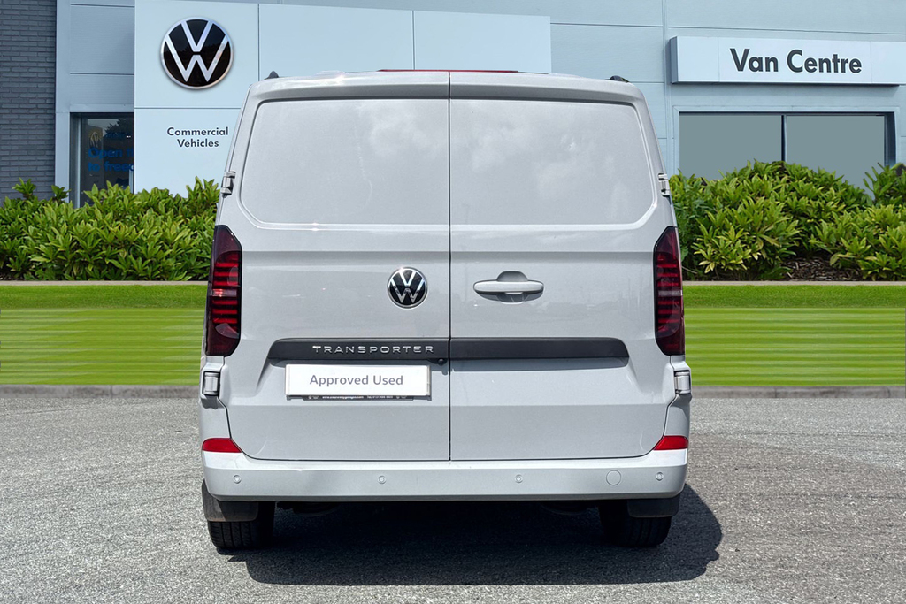 Volkswagen Transporter 2.0 Tdi 150 Commerce Pro Van Grey #4