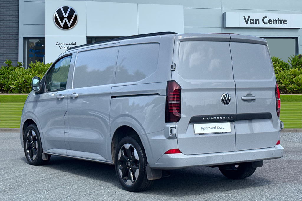 Volkswagen Transporter 2.0 Tdi 150 Commerce Pro Van Grey #2