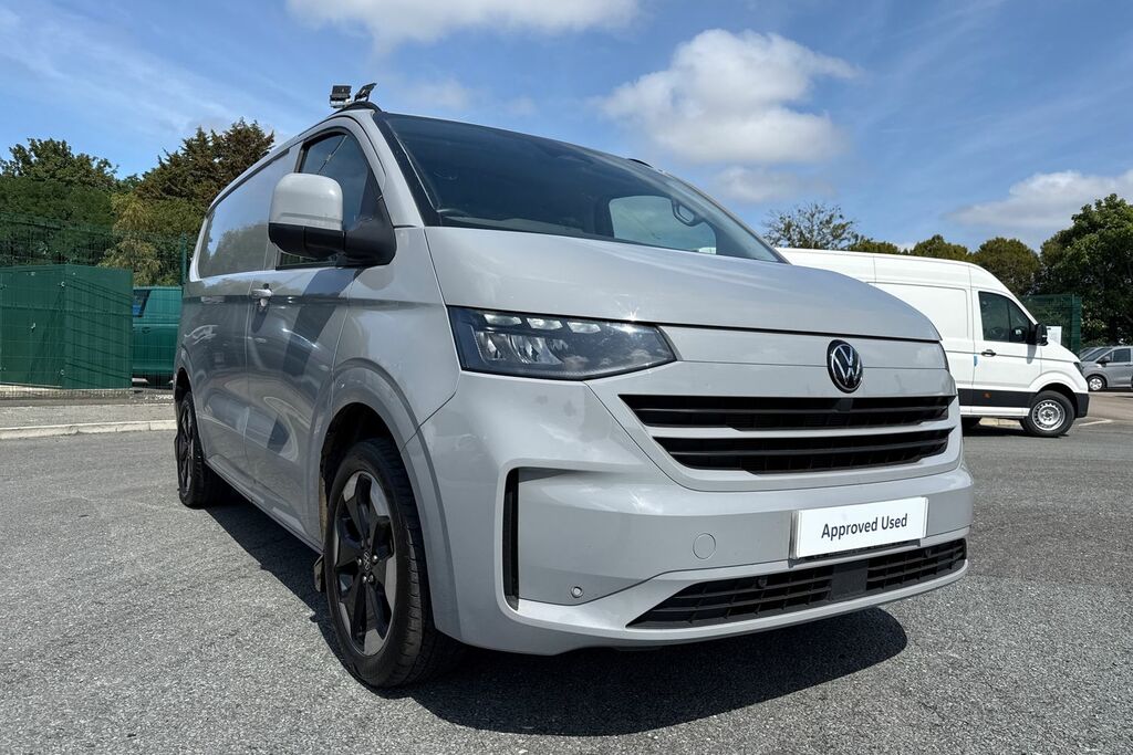 Volkswagen Transporter 2.0 Tdi 150 Commerce Plus Van Grey #8