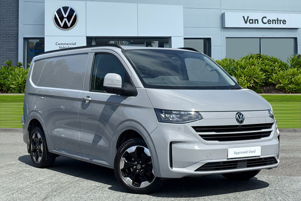 Volkswagen Transporter 2.0 Tdi 150 Commerce Pro Van Grey