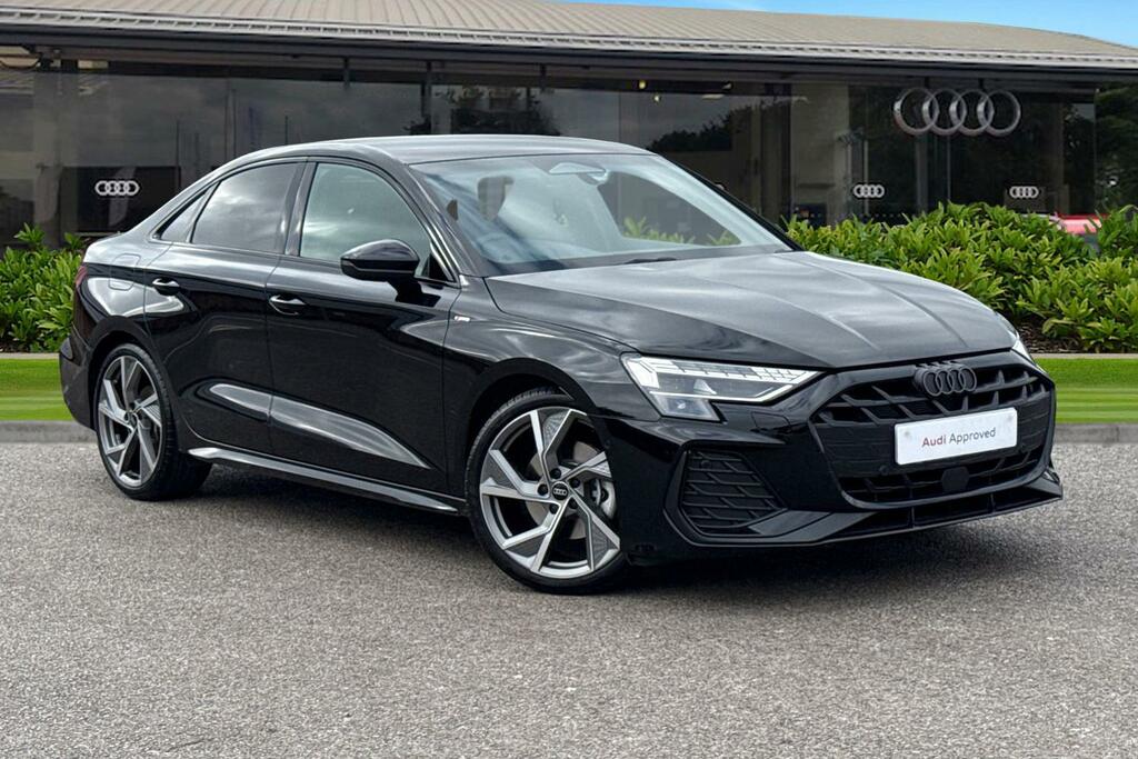 Audi A3 1.5 Tfsi 150 Black Edition S Tronic Black