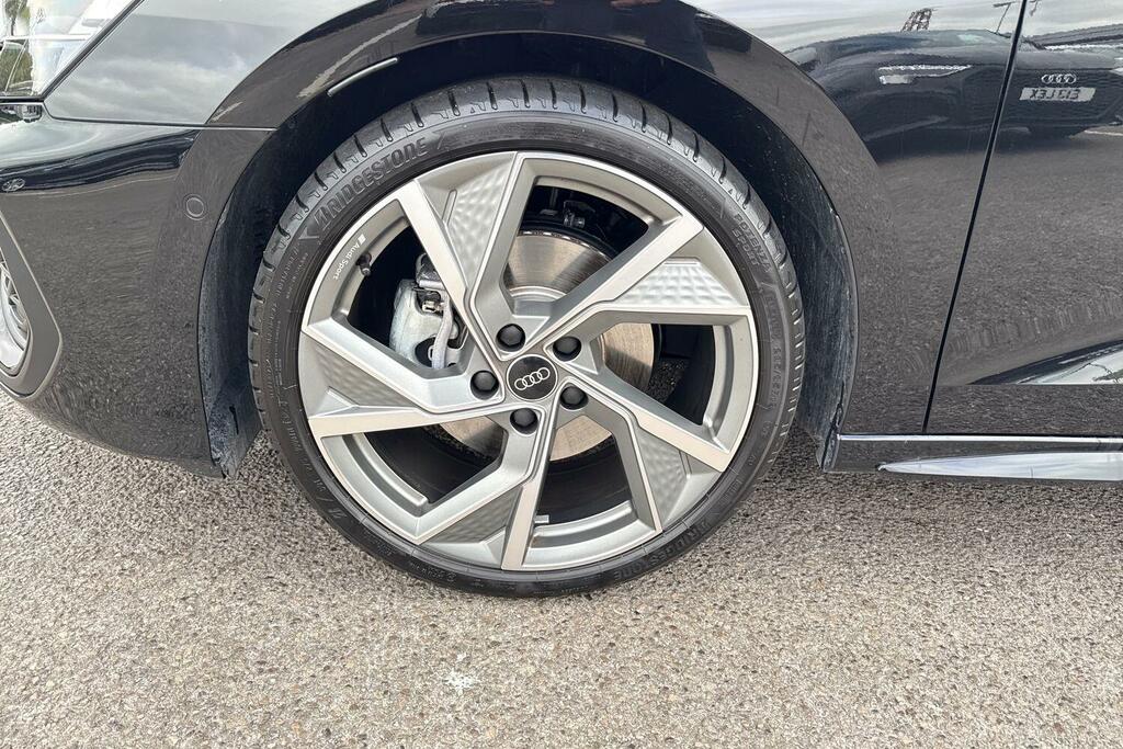 Audi A3 1.5 Tfsi 150 Black Edition S Tronic Black #6
