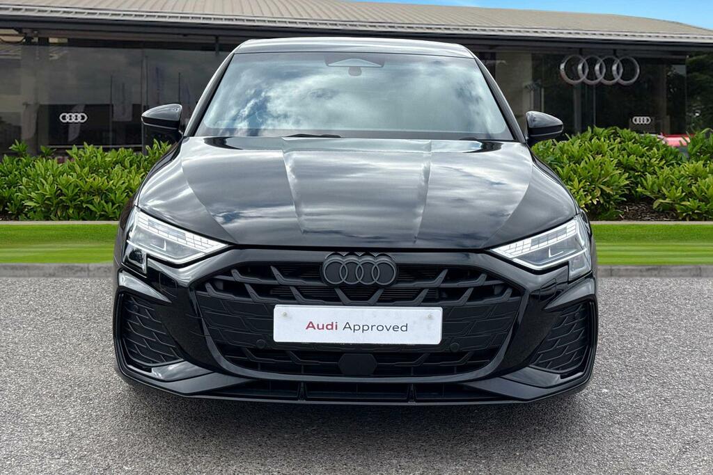 Audi A3 1.5 Tfsi 150 Black Edition S Tronic Black #5