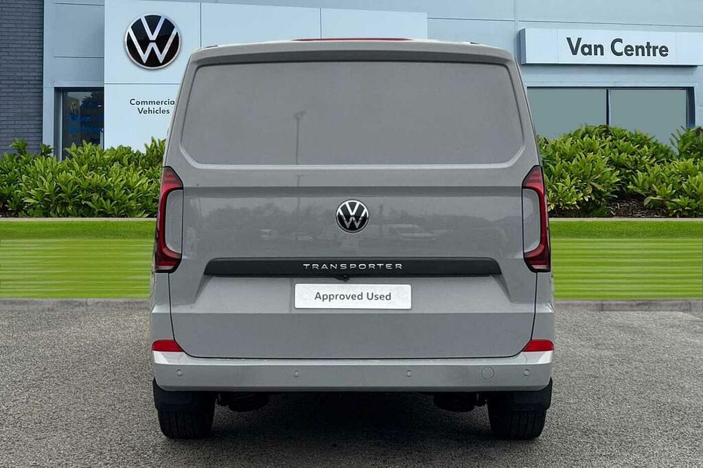 Volkswagen Transporter 2.0 Tdi 110 Commerce Pro Van Grey #7
