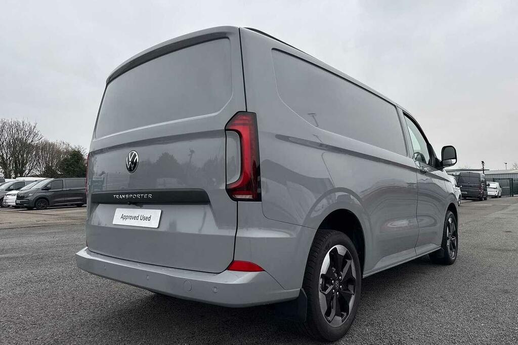 Volkswagen Transporter 2.0 Tdi 110 Commerce Pro Van Grey #28