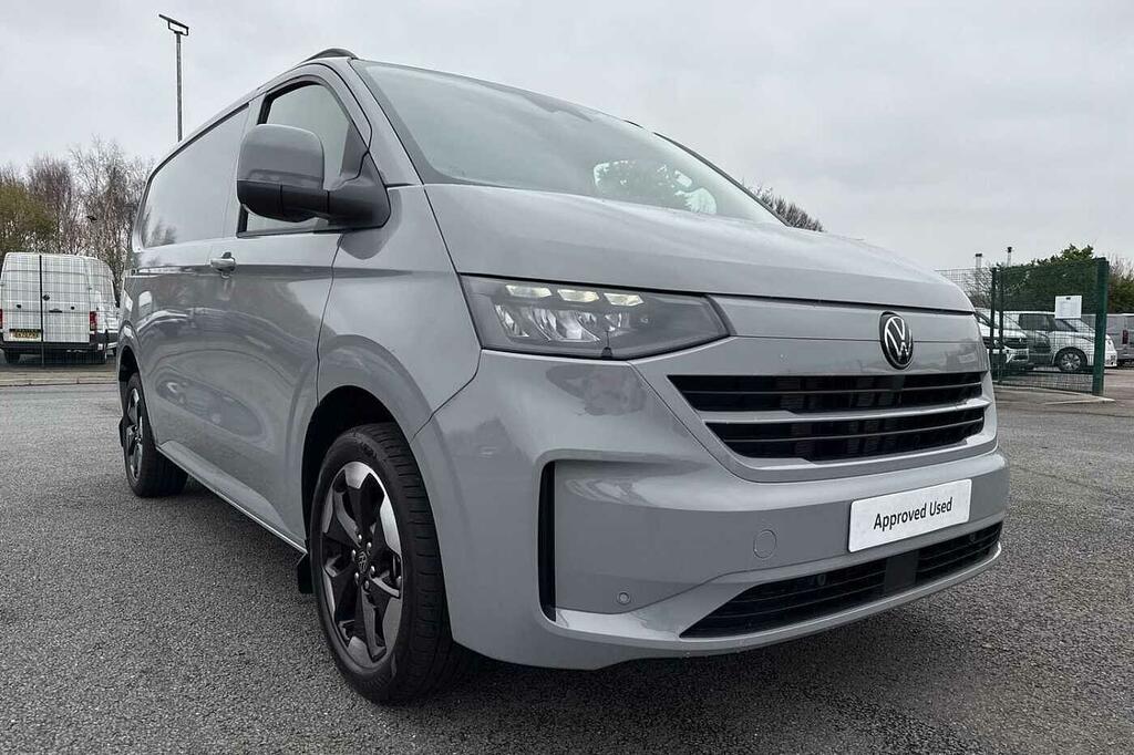 Volkswagen Transporter 2.0 Tdi 110 Commerce Pro Van Grey #15
