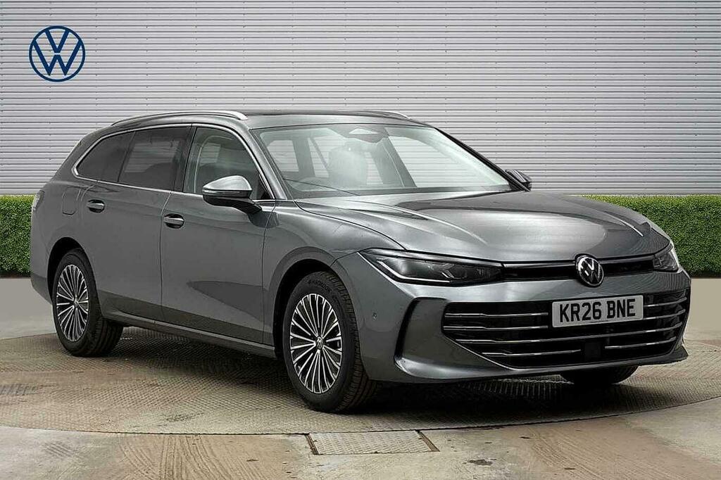 Volkswagen Passat 1.5 Tsi Ehybrid Elegance Dsg Vat Qualifying, Grey