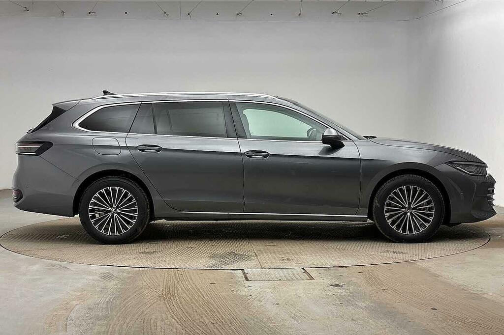 Volkswagen Passat 1.5 Tsi Ehybrid Elegance Dsg Vat Qualifying, Grey #4