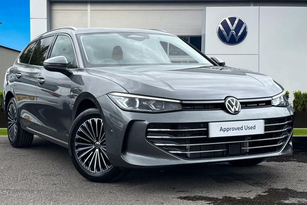 Volkswagen Passat 1.5 Tsi Ehybrid Elegance Dsg Vat Qualifying, Grey