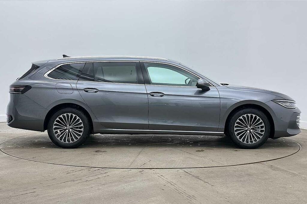 Volkswagen Passat 1.5 Tsi Ehybrid Elegance Dsg Vat Qualifying, Grey #4