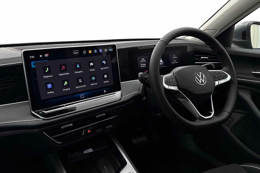 Volkswagen Passat 1.5 Tsi Ehybrid Elegance Dsg Vat Qualifying, Grey #2