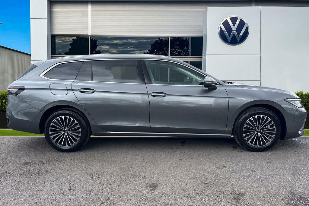 Volkswagen Passat 1.5 Tsi Ehybrid Elegance Dsg Vat Qualifying, Grey #3
