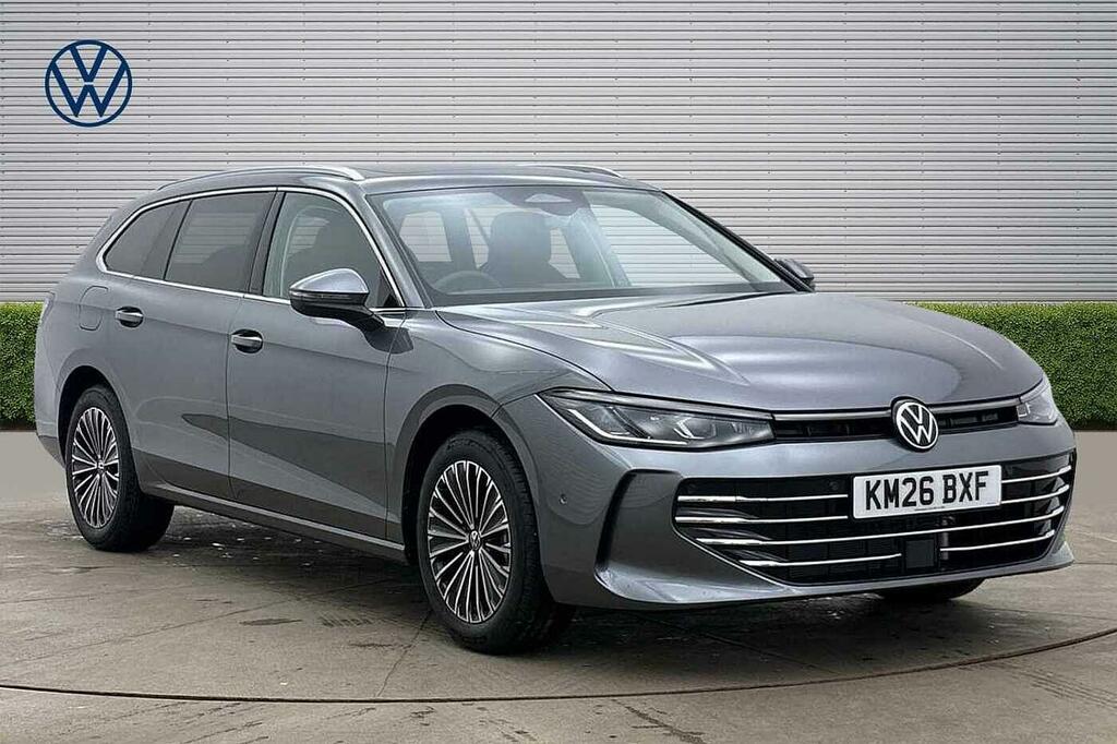 Volkswagen Passat 1.5 Tsi Ehybrid Elegance Dsg Vat Qualifying, Grey