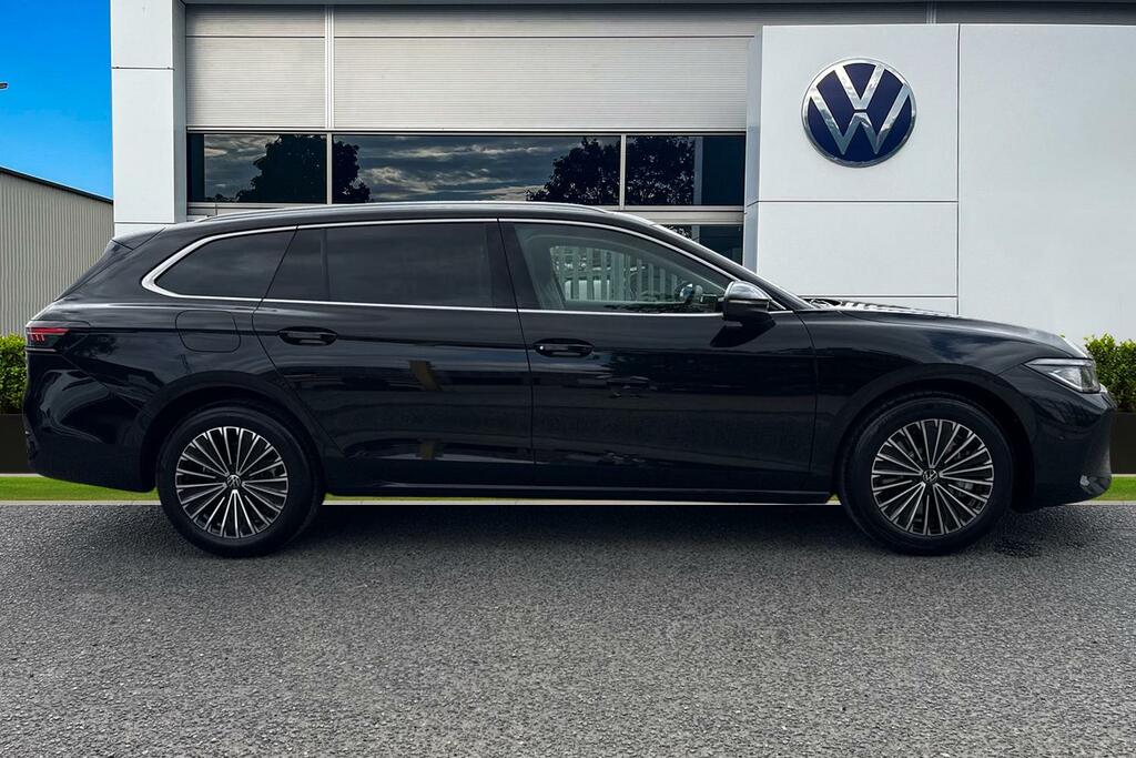 Volkswagen Passat 1.5 Tsi Ehybrid Elegance Dsg Sunroof, Electr KR26BOU Black #3