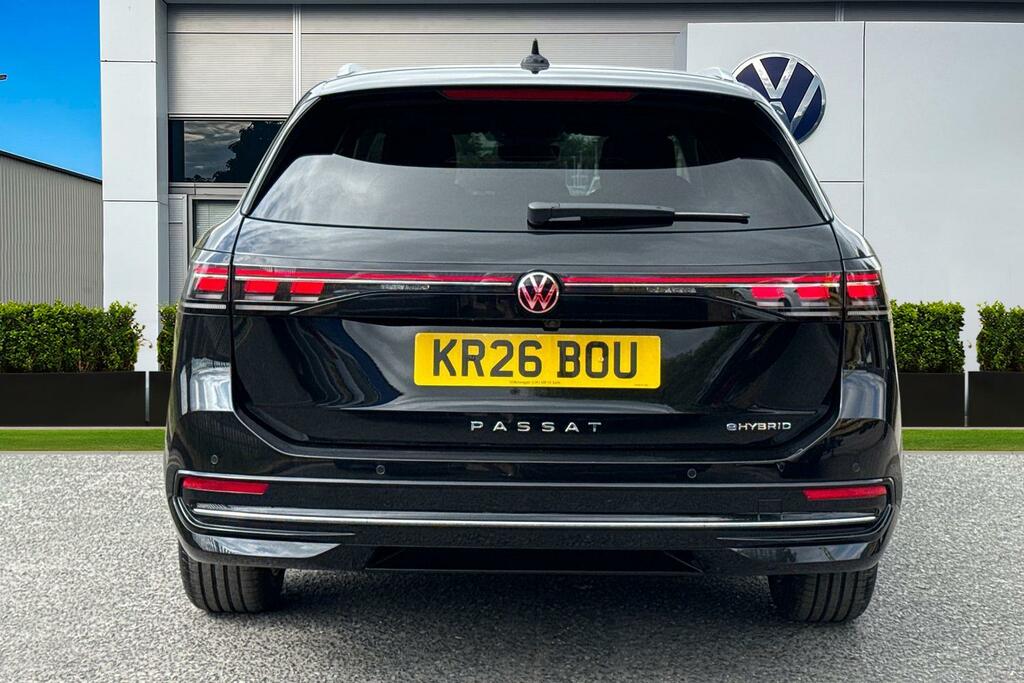 Volkswagen Passat 1.5 Tsi Ehybrid Elegance Dsg Sunroof, Electr KR26BOU Black #4