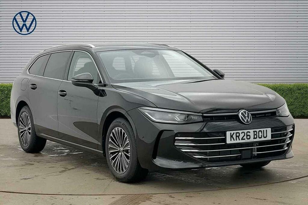 Volkswagen Passat 1.5 Tsi Ehybrid Elegance Dsg Sunroof, Electr Black