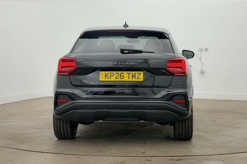 Audi Q2 1.5 Tfsi Cod 35 Black Edition Suv S Tro Blue #8