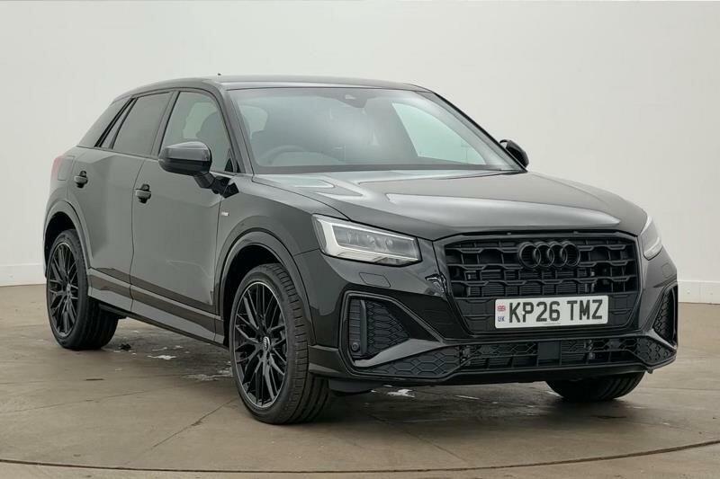 Audi Q2 35 Tfsi Black Edition S Tronic Black