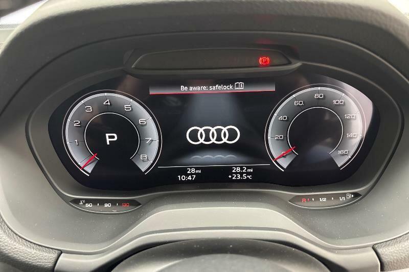 Audi Q2 1.5 Tfsi Cod 35 Black Edition Suv S Tro Blue #11