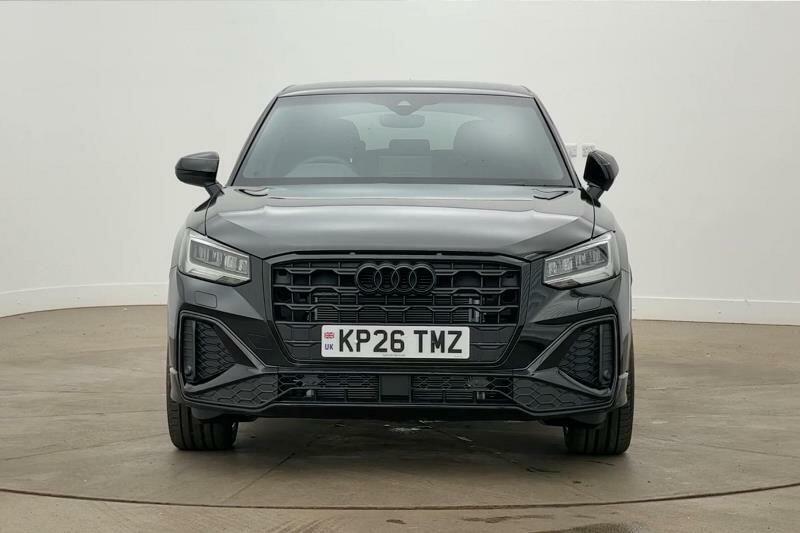 Audi Q2 1.5 Tfsi Cod 35 Black Edition Suv S Tro Blue #7