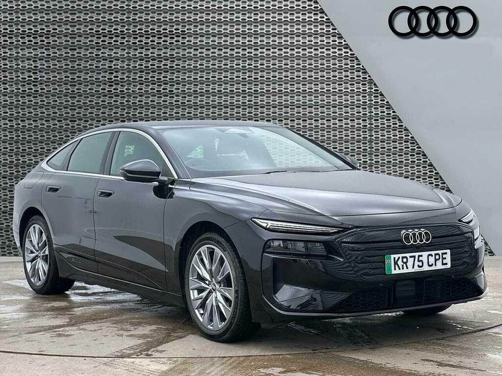Audi A6 E-tron Sportback 100Kwh Performance S Line 5-Door Grey #1