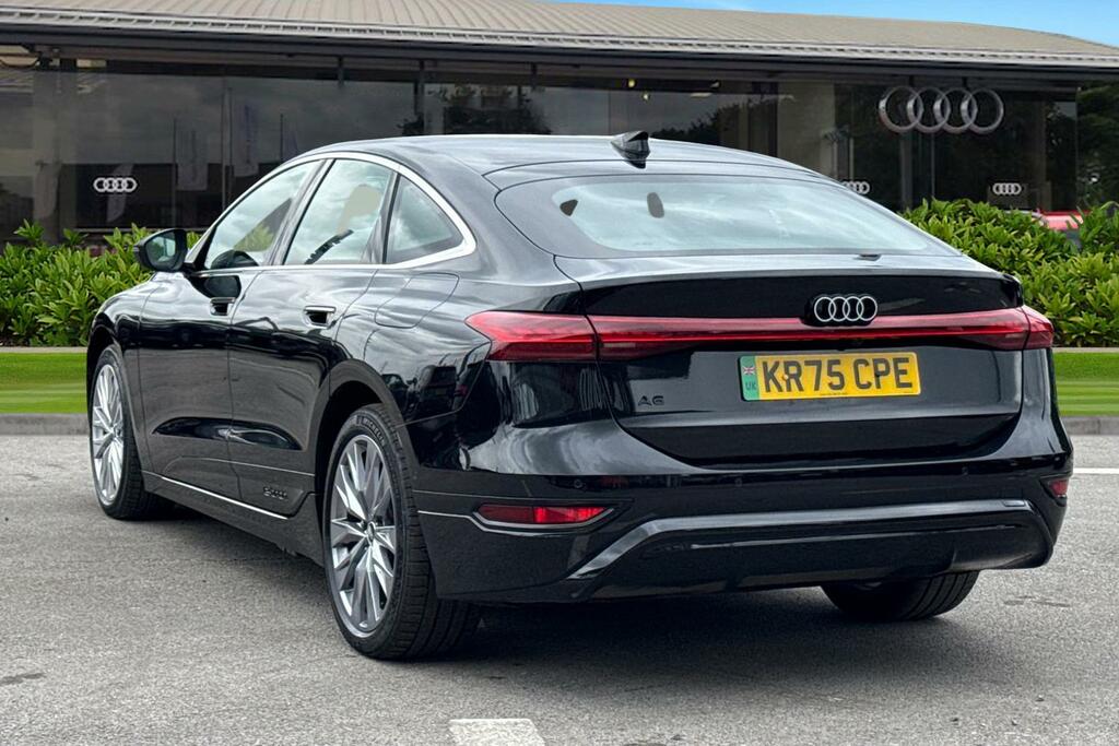 Audi A6 E-tron Sportback Sport E-tron 210,00 Kw Black #2