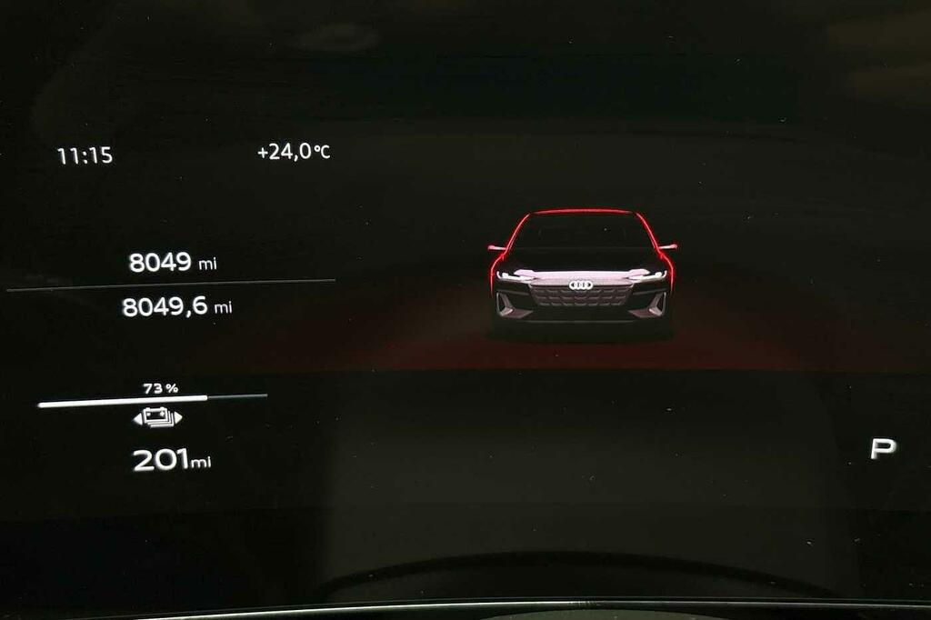Audi A6 E-tron Sportback 100Kwh Performance S Line 5-Door Grey #11
