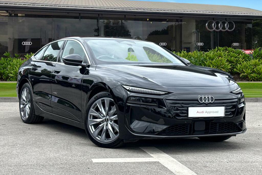 Audi A6 E-tron Sportback Sport E-tron 210,00 Kw Black