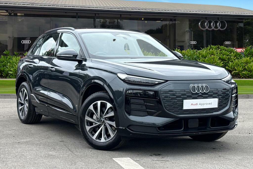 Audi Q6 E-Tron Q6 Suv Sport E-tron 185,00 Kw Grey