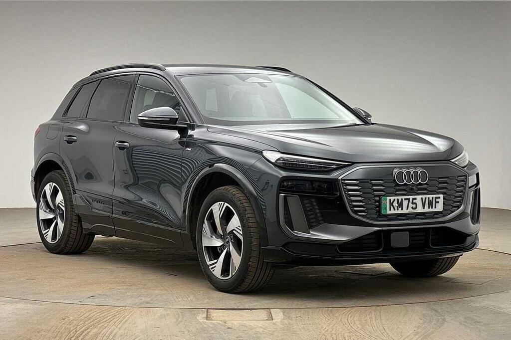 Audi Q6 E-Tron Q6 Suv S Line E-tron 185,00 Kw Grey
