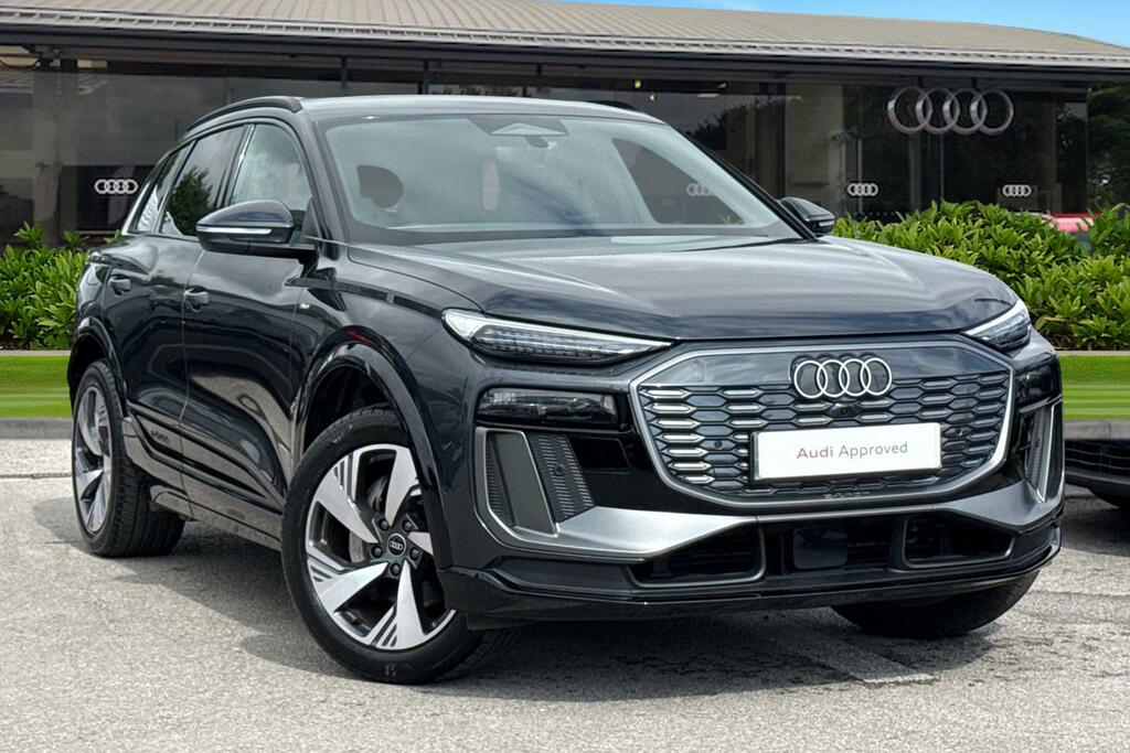 Audi Q6 E-Tron Q6 Suv S Line E-tron 185,00 Kw Grey
