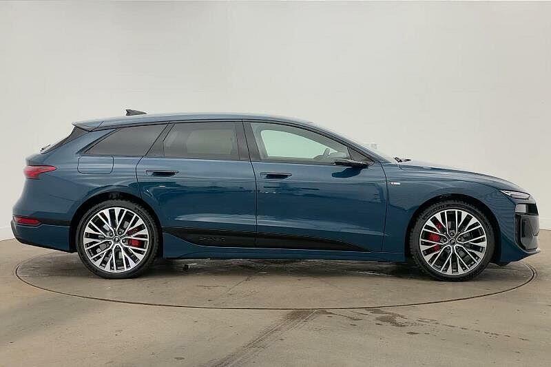 Audi A6 270Kw Performance 100Kwh Edition 1 Blue #4