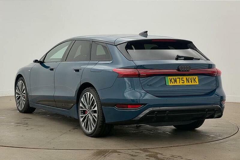 Audi A6 270Kw Performance 100Kwh Edition 1 Blue #3