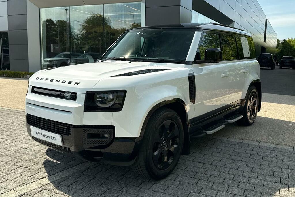 Land Rover Defender 110 Se Brown #54